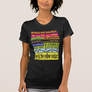 Camiseta Habríamos calificado….
