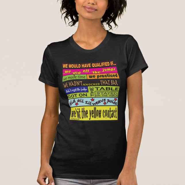 Camiseta Habríamos calificado…. (Anverso)