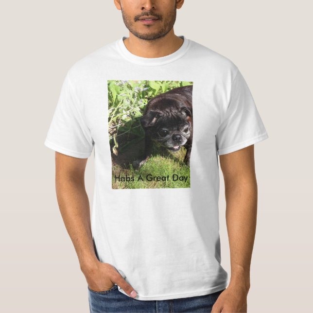 Camiseta Habs al gran día (Anverso)