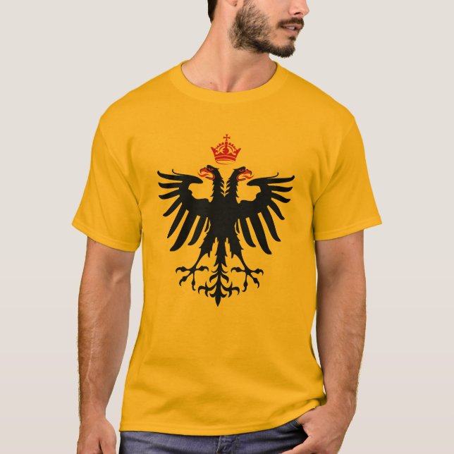 Camiseta Habsburg - Heiliges römisches Reich (Anverso)