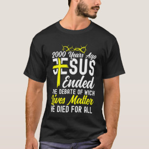 Camiseta Hace 2000 años Jesús Cristina