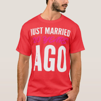 Camiseta Hace 20 años Regalo Casado Feliz