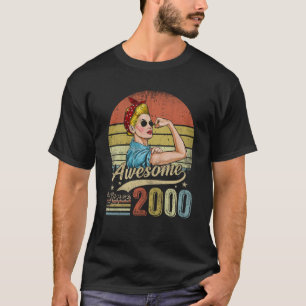 Camiseta Hace 23 Años Que Impresiona Desde 2000. 23 Regalos