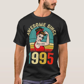 Camiseta Hace 27 años que fue increíble desde 1995.