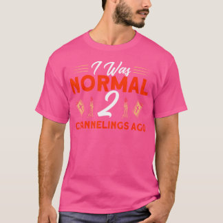 Camiseta Hace 2 Canalizaciones Era Normal Fantasma de Casa 