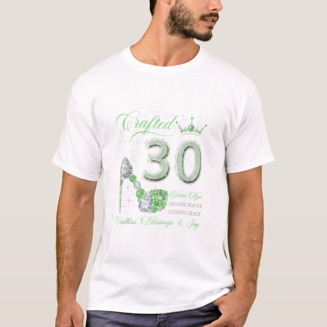 Camiseta Hace 30 años, 30 aniversario (Anverso)