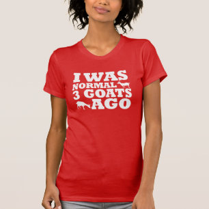 Camiseta Hace 3 cabras normales