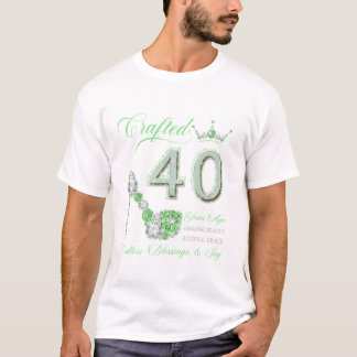 Camiseta Hace 40 años 40º