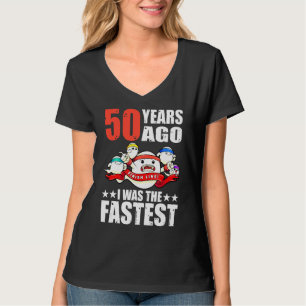 Camiseta Hace 50 Años Era El Esperma De Cumpleaños Más Rápi