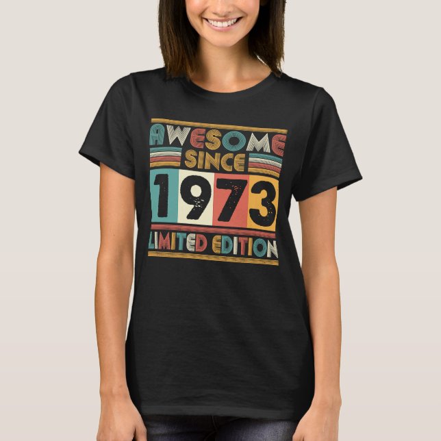 Camiseta Hace 50 años que se cumplen 50 años (Anverso)