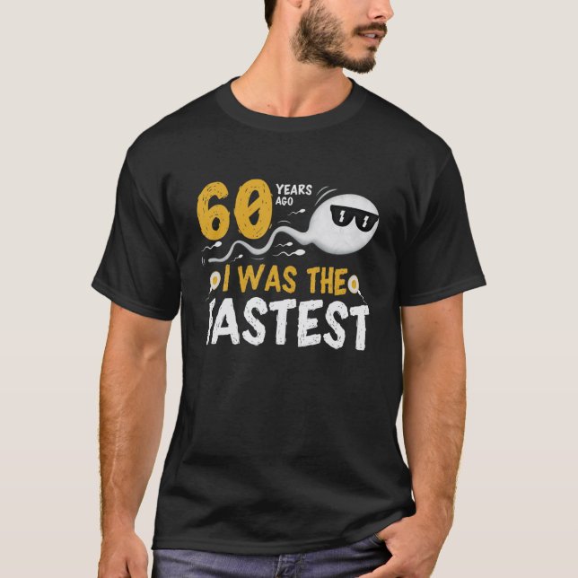 Camiseta Hace 60 Años Era El Más Rápido (Anverso)