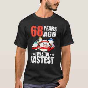Camiseta Hace 68 Años Era El Esperma De Cumpleaños 68 Más R
