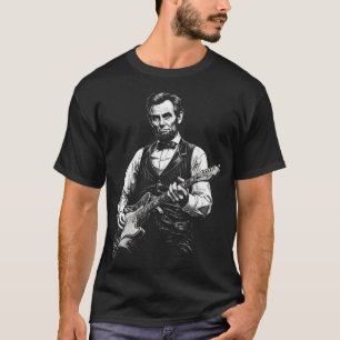 Camiseta Hace cuatro veintenas y siete riffs