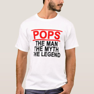 CAMISETA HACE ESTALLAR AL HOMBRE EL MITO LA LEYENDA
