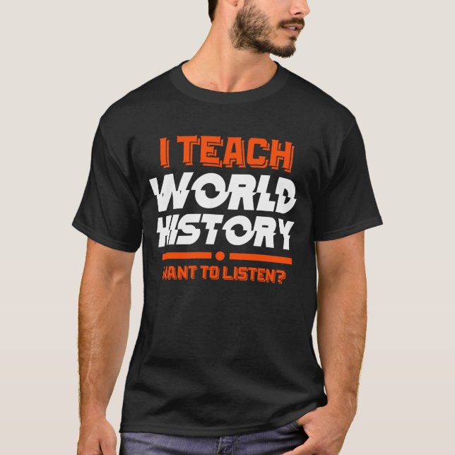 Camiseta Hace Hace History History veneno (Anverso)