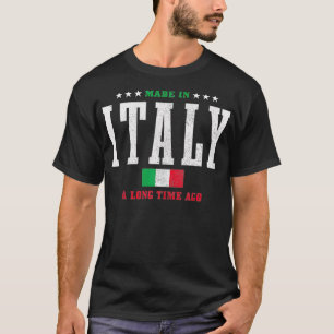 Camiseta Hace mucho tiempo que se hizo en Italia un diverti