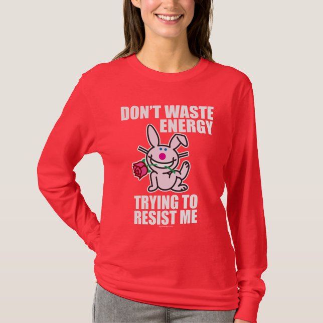 Camiseta Hace no la energía inútil (Anverso)