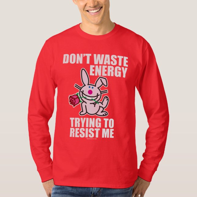 Camiseta Hace no la energía inútil (Anverso)