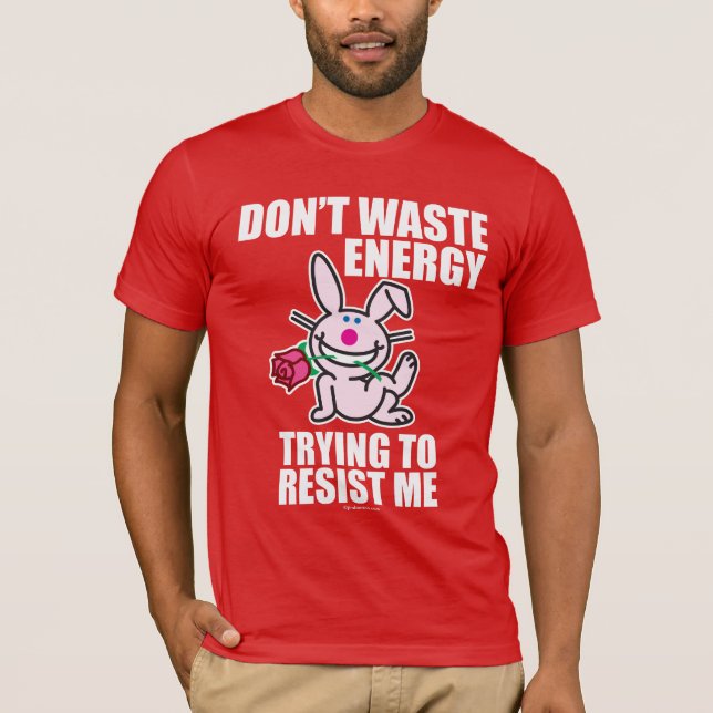 Camiseta Hace no la energía inútil (Anverso)