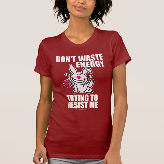 Camiseta Hace no la energía inútil (Anverso)