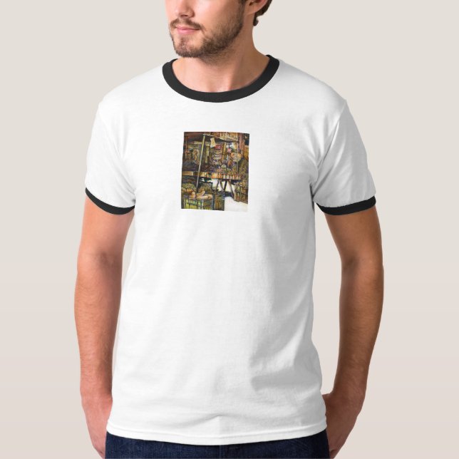 Camiseta Hace que la creatividad brille todo lo más (Anverso)