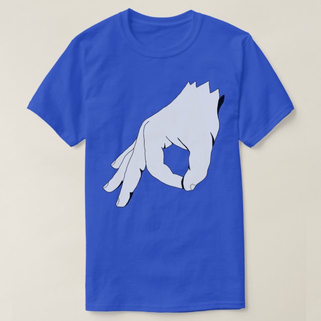 Camiseta Hace que mires (Diseño del anverso)