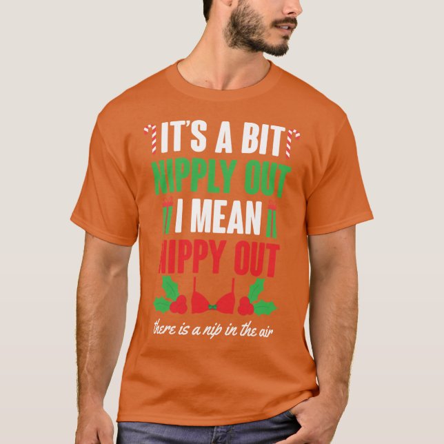Camiseta Hace un poco de fresco amigo (Anverso)
