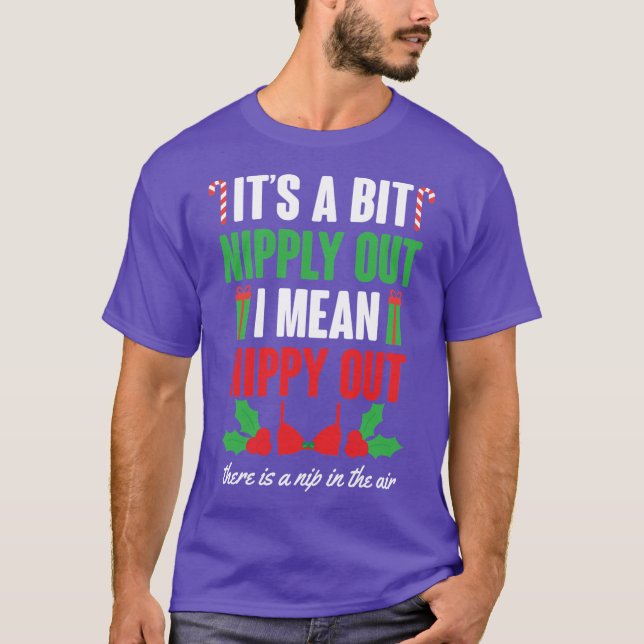 Camiseta Hace un poco de fresco chico (Anverso)