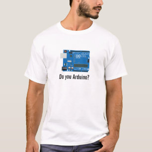 Camiseta ¿Hace usted Arduino?