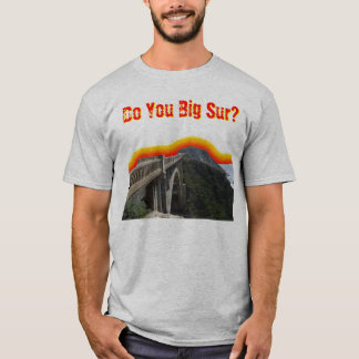 Camiseta ¿Hace usted Sur grande?