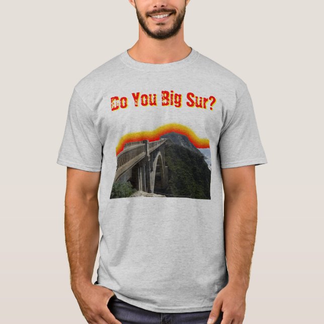 Camiseta ¿Hace usted Sur grande? (Anverso)