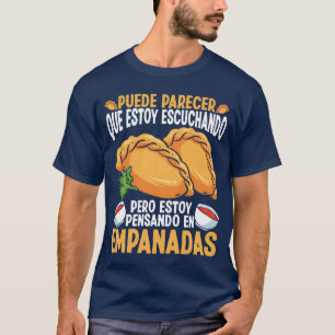 Camiseta Hacedor de empanadas comida latina hispana familia