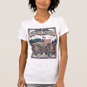 Camiseta Hacedor de Jabón Patriótico