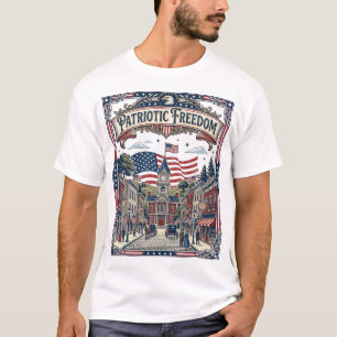 Camiseta Hacedor de Jabón Patriótico