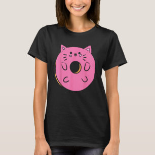 Camiseta Hacedor de Pastel Donut de Gato