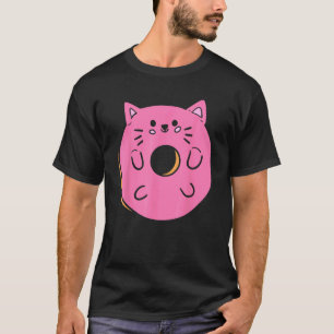 Camiseta Hacedor de Pastel Donut de Gato