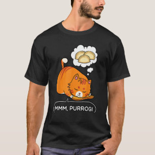 Camiseta Hacedor de Pierogi Dumplings Rellenos Cocina Polac