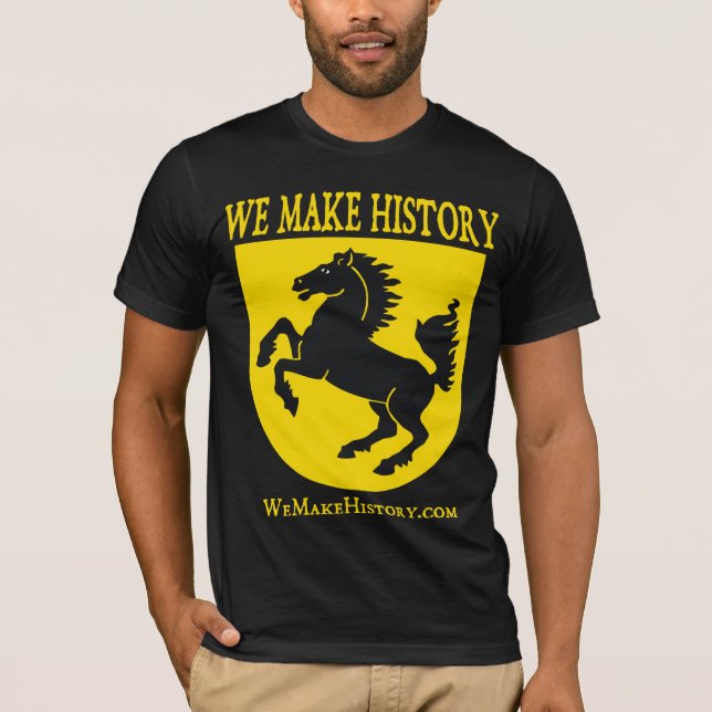 Camiseta Hacemos historia (Anverso)