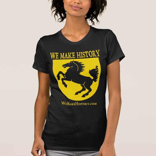 Camiseta Hacemos historia (Anverso)