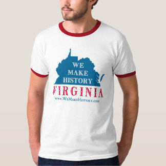 Camiseta Hacemos la historia Virginia