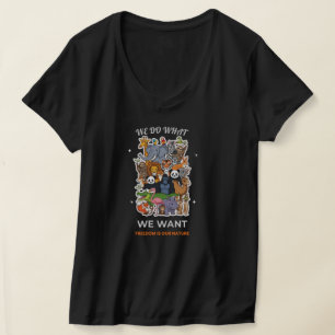 Camiseta Hacemos lo que queremos – La libertad es nuestra n