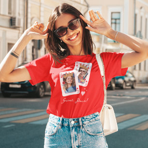 Camiseta Hacemos un gran día de San Valentín de fotografía 