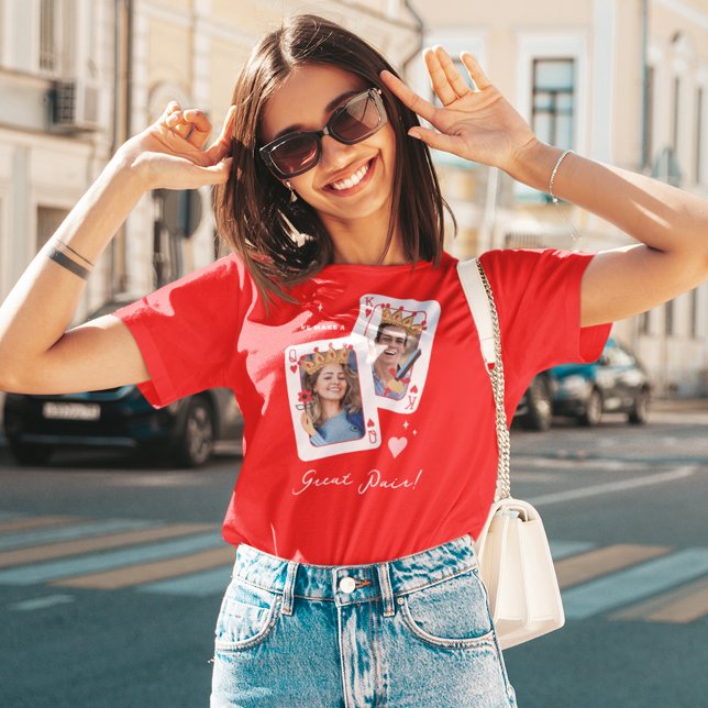 Camiseta Hacemos un gran día de San Valentín de fotografía  (Subido por el creador)