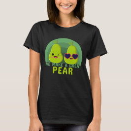 Camiseta Hacemos una gran perla graciosa Kawaii
