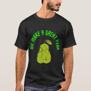 Camiseta Hacemos Una Gran Suma De Piel De Fruta Tropical Pe