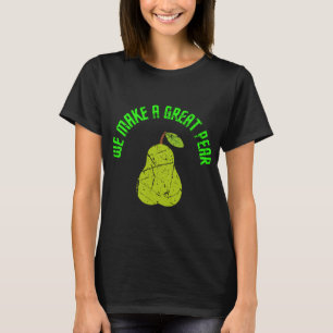 Camiseta Hacemos Una Gran Suma De Piel De Fruta Tropical Pe