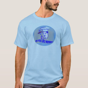 Camiseta ¿Hacen usted tienen gusto de las salchichas de