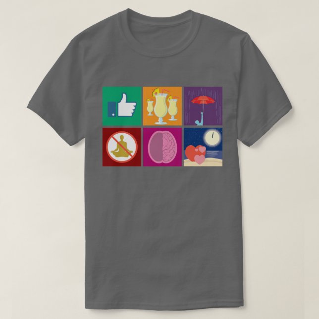 Camiseta ¿Hacen usted tienen gusto de Pina Coladas? (Diseño del anverso)