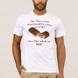 Camiseta ¿Hacen usted tienen gusto del chocolate con las
