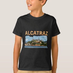 Camiseta Hacer a Alcatraz grande de nuevo divertido Trump A